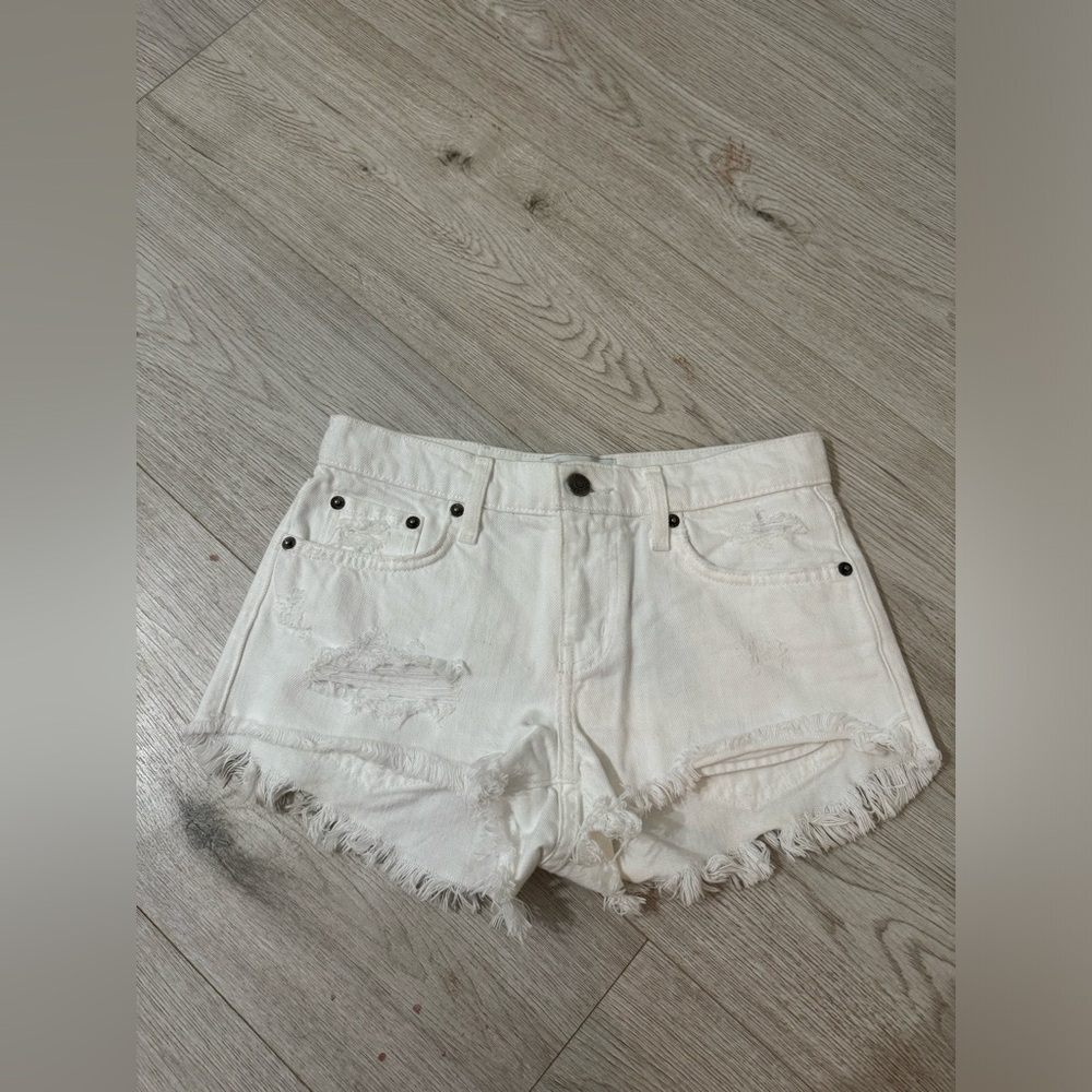 Pistola white shorts